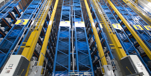 自動(dòng)化倉(cāng)儲(chǔ)解決方案